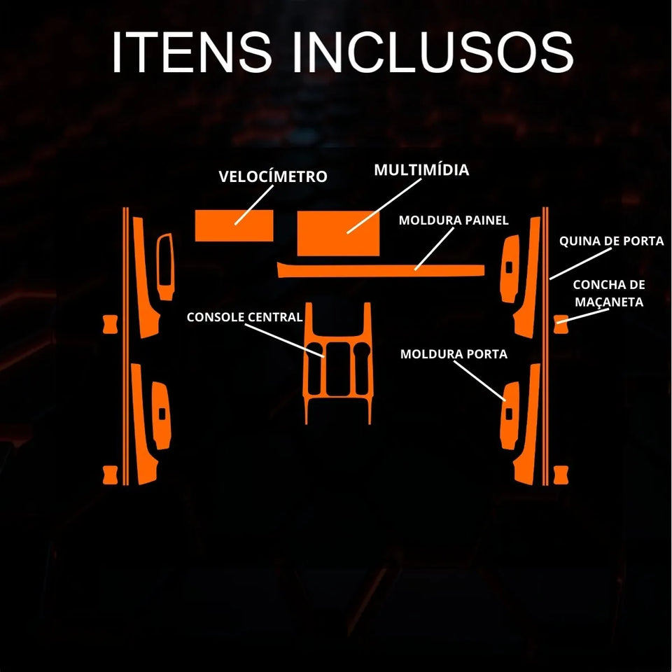 Película PPF Interior Exterior Foton Tunland V7 25