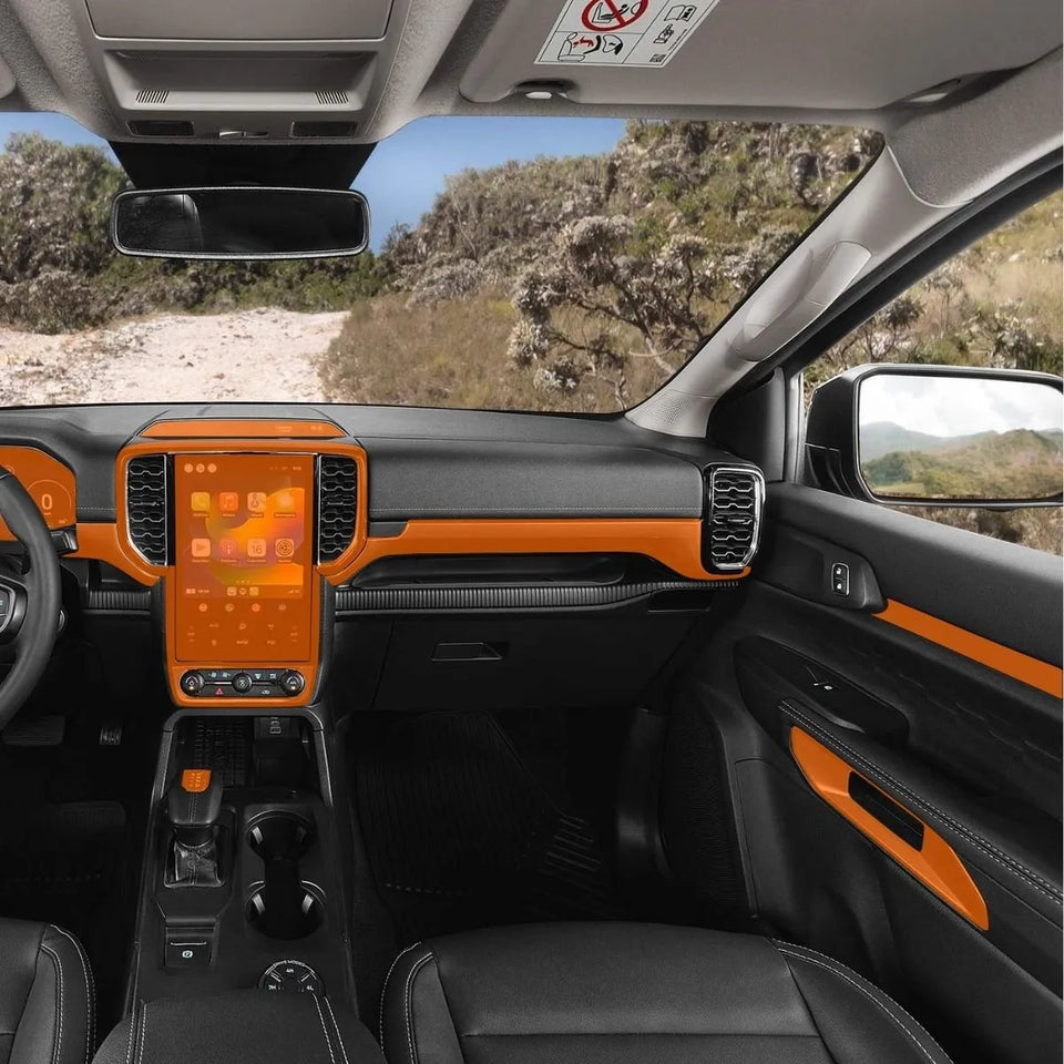 Película PPF Interior Completo Ranger Limited 2023 a 2026