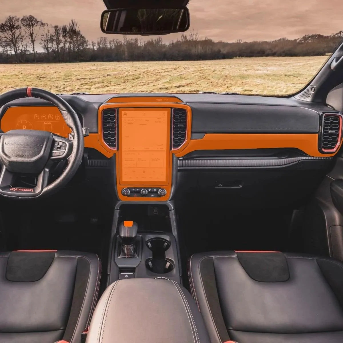 Película PPF Interior Completo Ranger Raptor 2023 a 2026 – Garantia de 5 Anos