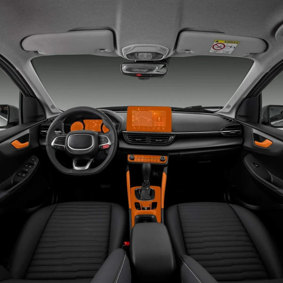 Película PPF Interior Completo Fastback Audace 2022 – Garantia de 5 Anos