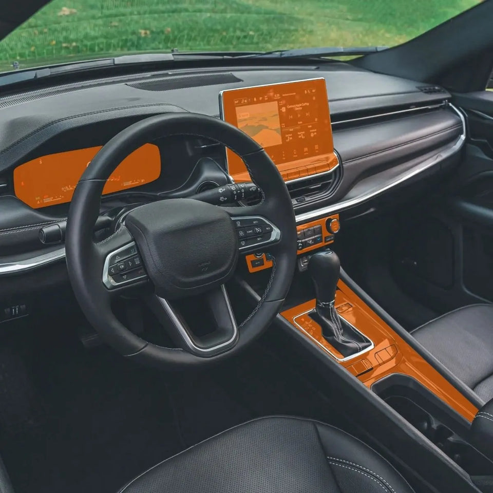 Película PPF Interior Completo Compass Longitude T270 2024 a 2026