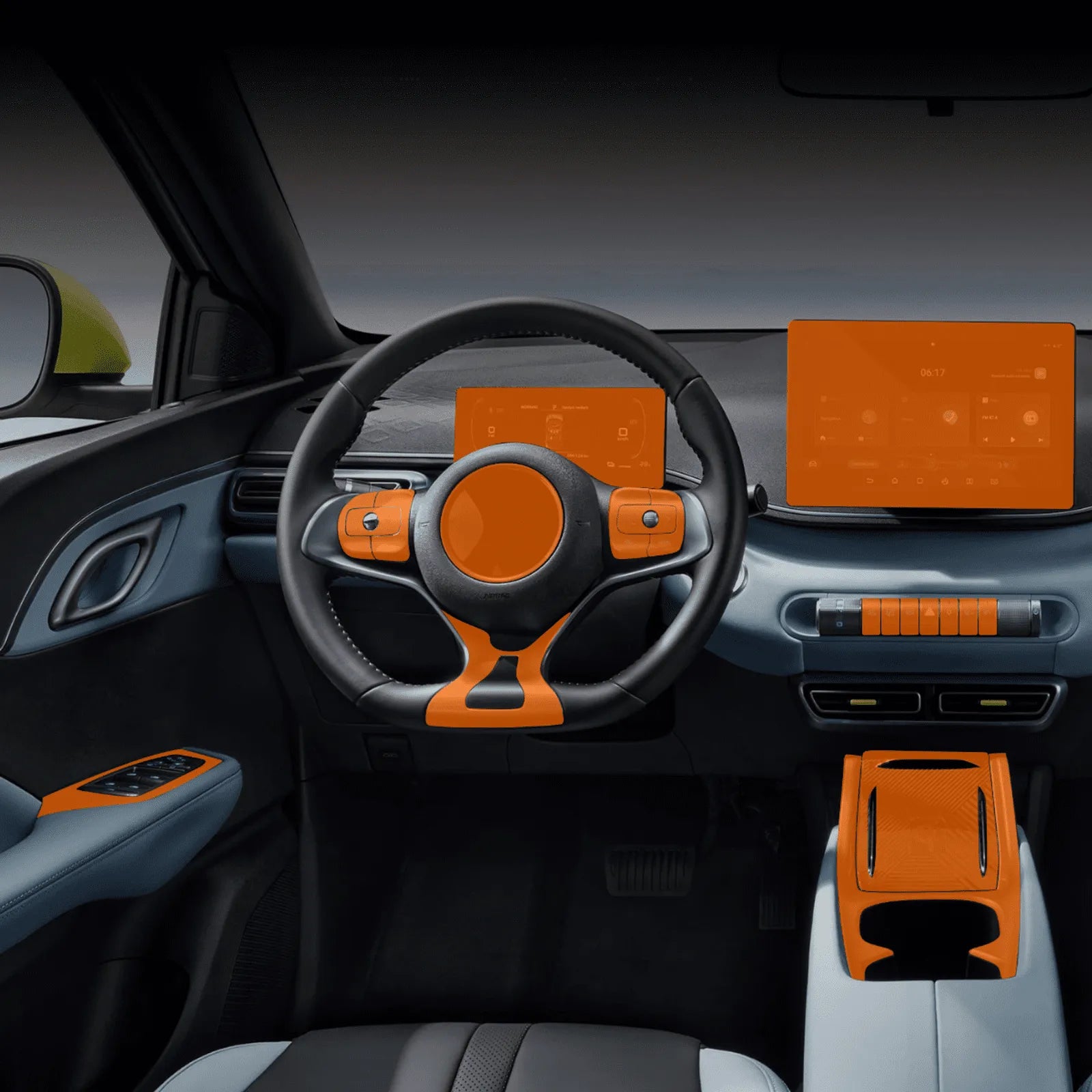 Película PPF Interior e Exterior BYD Dolphin Mini 2023 a 2026