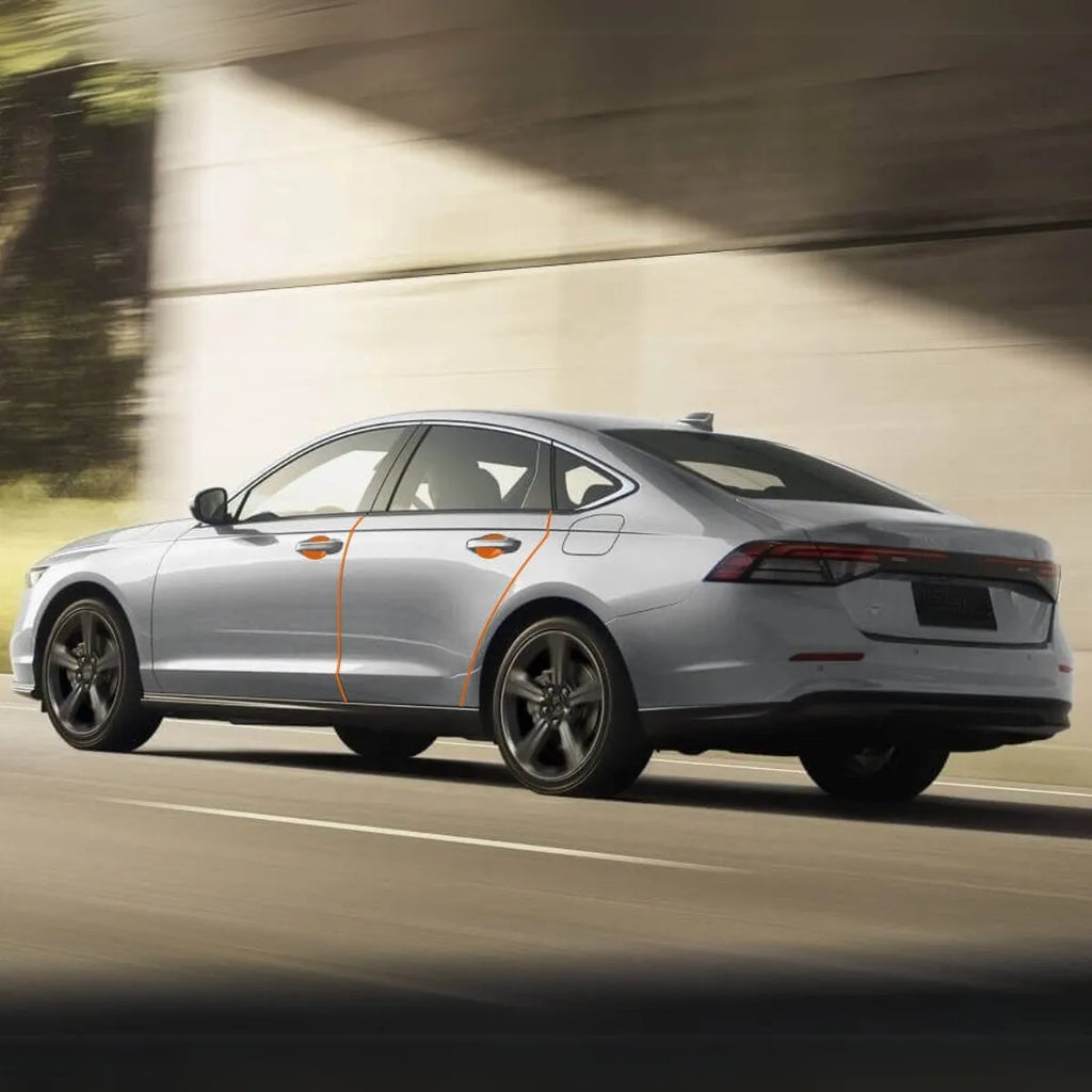 Película PPF Proteção Portas Accord Advanced eHEV 24 25