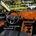 Película PPF Interior e Exterior Lexus NX 350h Luxury 2023 a 2025