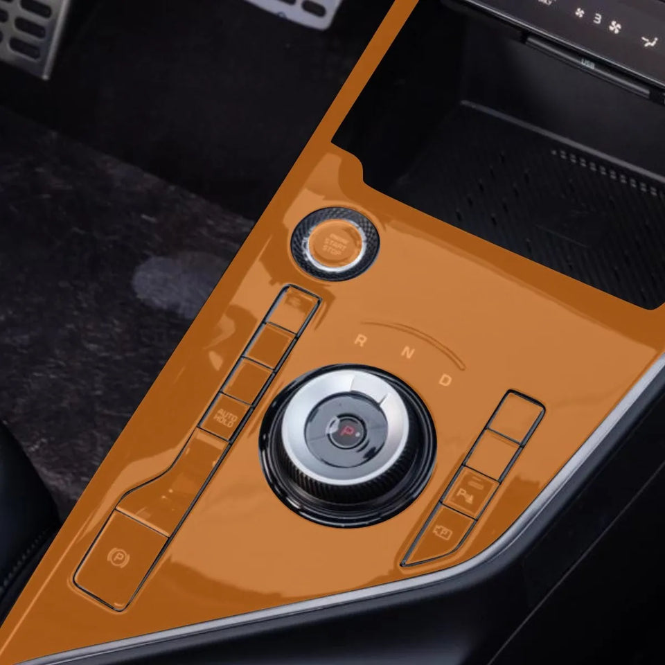 Película PPF Console Central Kia Niro Rio 23 25