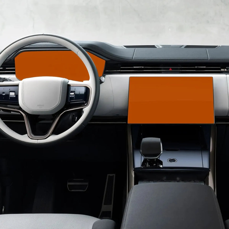 Película PPF Velocímetro e Multimídia Range Rover Sport Autobiography 2023 a 2025 – Garantia de 5 Anos