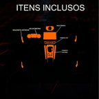 Película PPF Interior Completo Fastback Audace 2022 – Garantia de 5 Anos