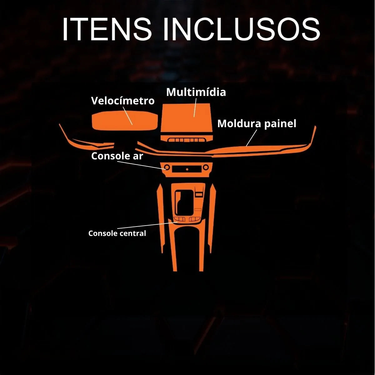 Película PPF Interior Completo Commander Blackhawk Hurricane 22 26