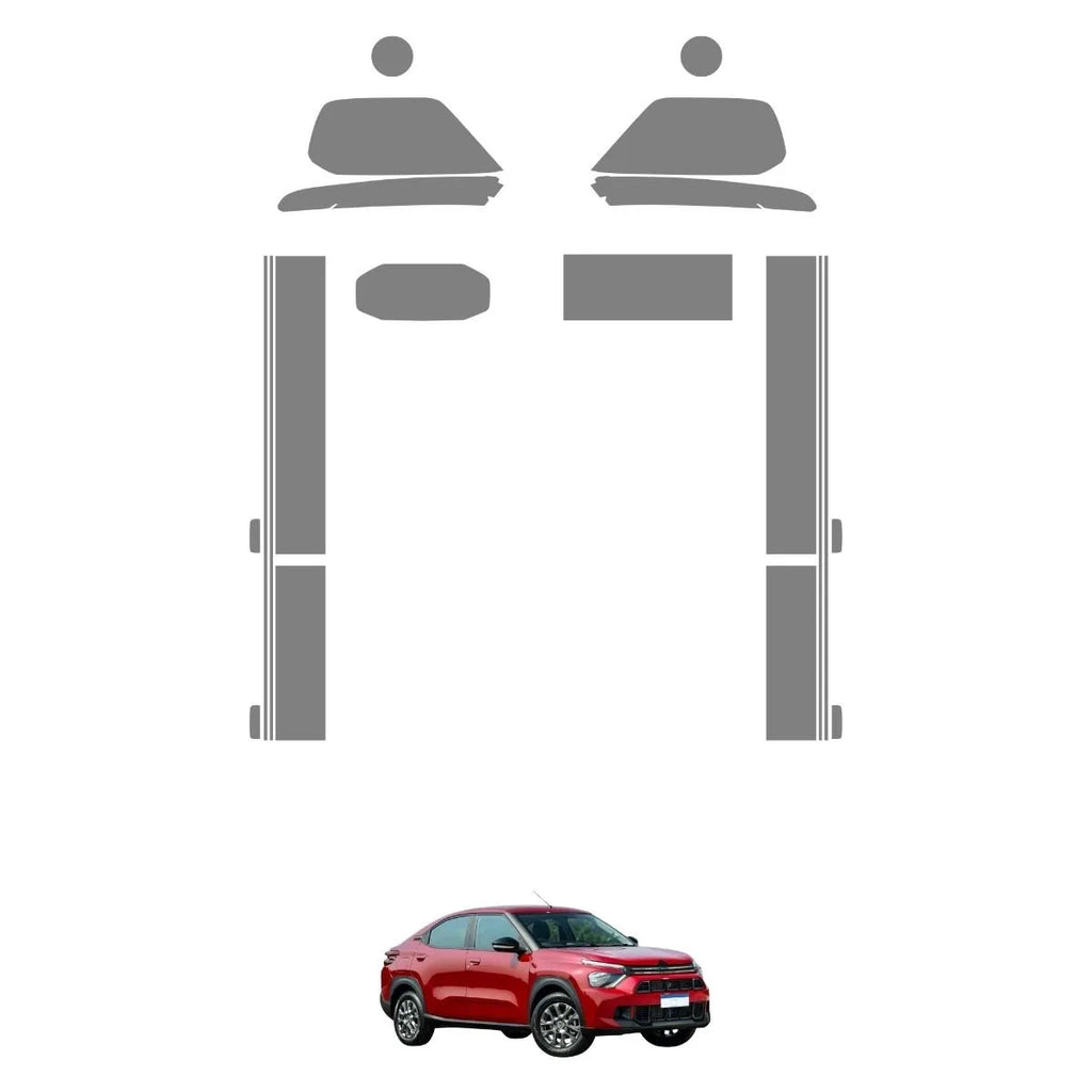 Película PPF Interior Exterior Basalt Feel 25