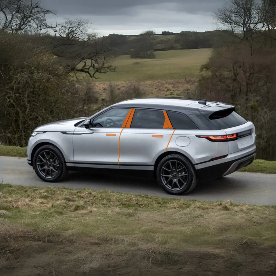 Película PPF Interior e Exterior Range Rover Velar 2024 a 2025 – Garantia de 5 Anos