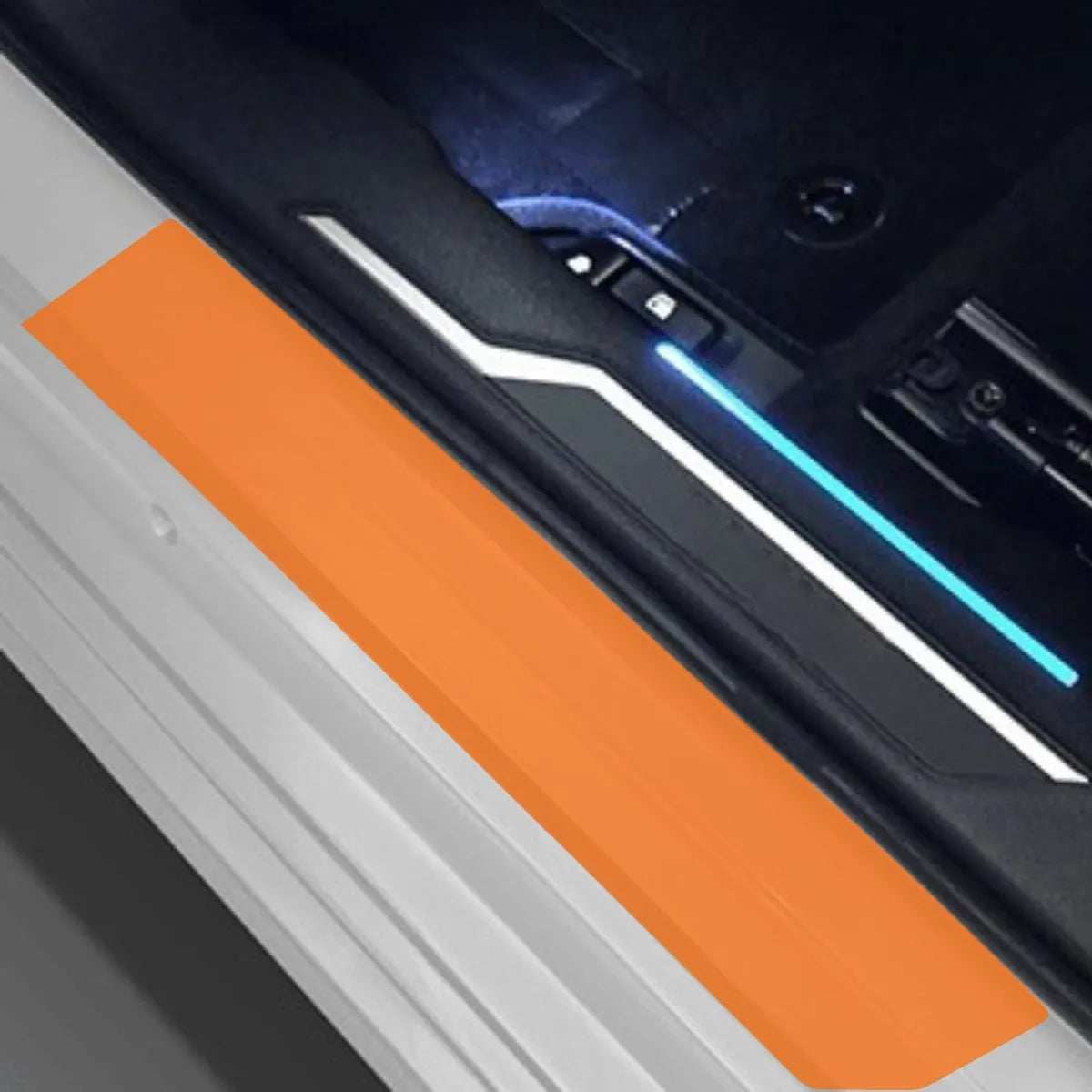 Película PPF Interior Corolla Altis 2026 – Multimídia, Console do Ar, Moldura da Porta, Console Central e Velocímetro | Garantia de 5 Anos