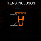 Película PPF Console Central e Console do Ar Honda HR-V 2026 – Garantia de 5 Anos