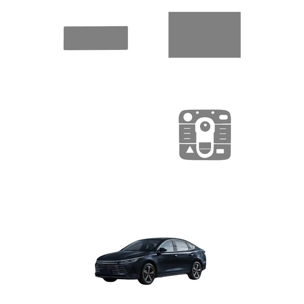 Película PPF Console Velocímetro Multimídia BYD King GS 26