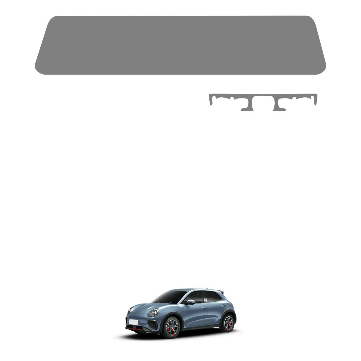 Película PPF Console do Ar, Velocímetro e Multimídia Ora 03 GT 2023 a 2026 – Garantia de 5 Anos