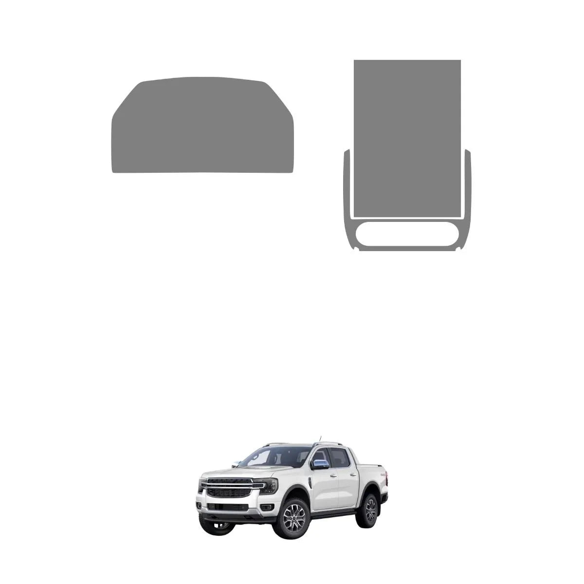 PPF Console Ar Velocímetro Multimídia Ranger Limited 23 26