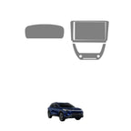 Película PPF Console do Ar, Velocímetro e Multimídia Corolla Cross XRE 2025