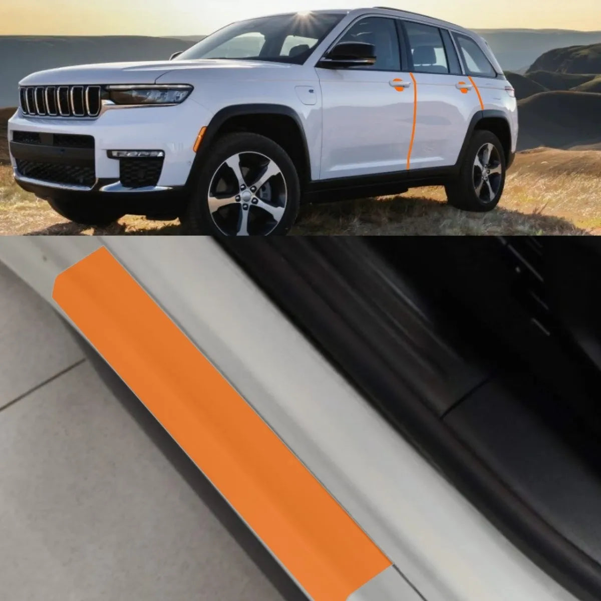 Película PPF Interior Exterior Cherokee 25