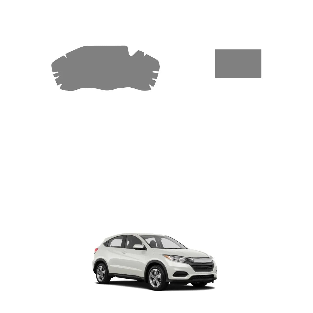 Película PPF Velocímetro e Multimídia HRV EXL 19 21