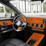 Película PPF Interior Completo GLA 200 Progressive 2024 a 2025 – Garantia de 5 Anos