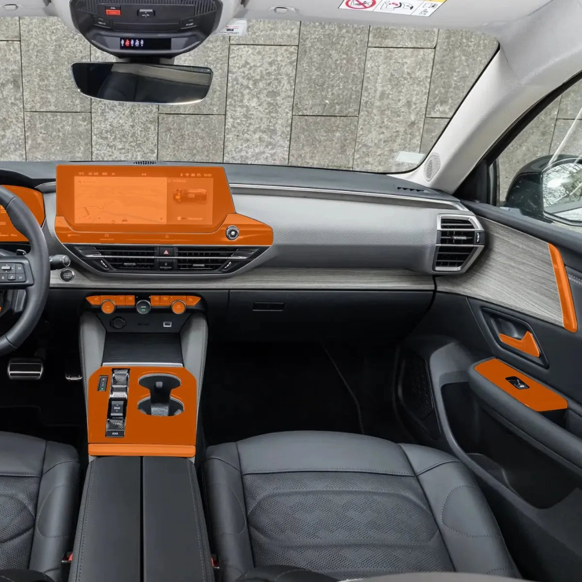 Película PPF Interior Exterior Citroën C5 X 25