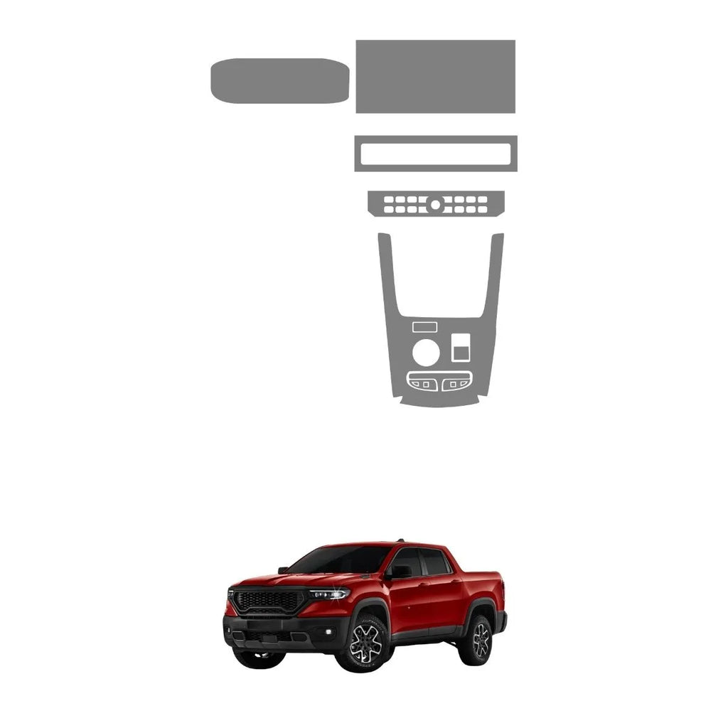 Película PPF Interno Rampage 2023 a 2026 – Proteção Premium com Garantia de 5 Anos