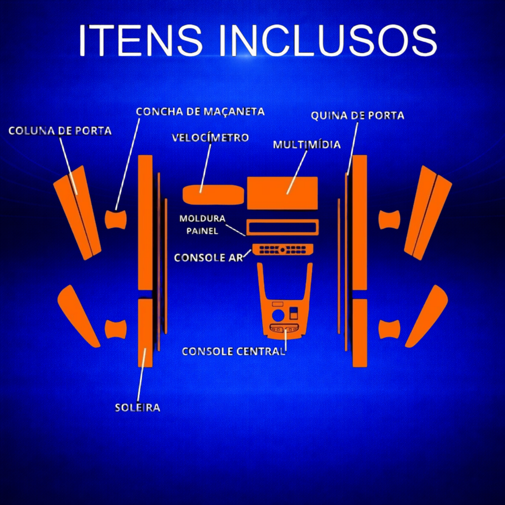 Película PPF Interno e Externo Ram Rampage 23 26