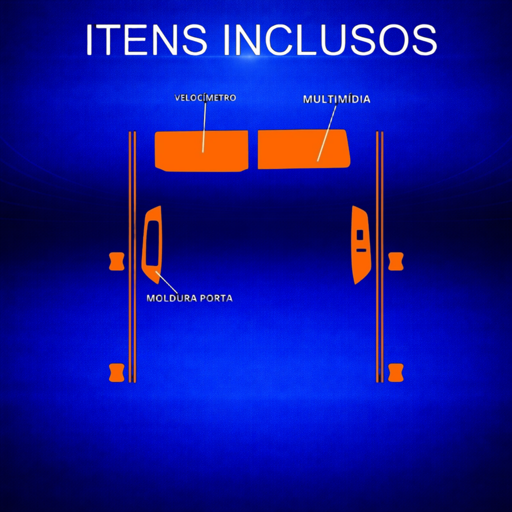 Película de PPF Interior Exterior Kicks Advance 25 26