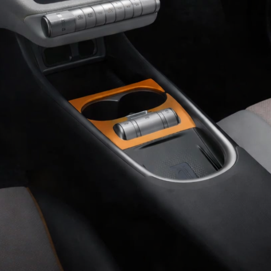 Película PPF Console Central Multimídia BYD Dolphin 23 25