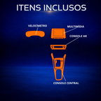 Película PPF Interior Completo Compass Sport T270 26