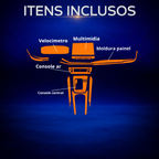 Película PPF Interior Completo Commander Limited T270 22 26