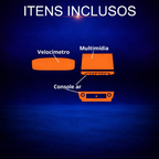 Película PPF Velocímetro Multimídia Console Ar Commander Limited T270 22 26