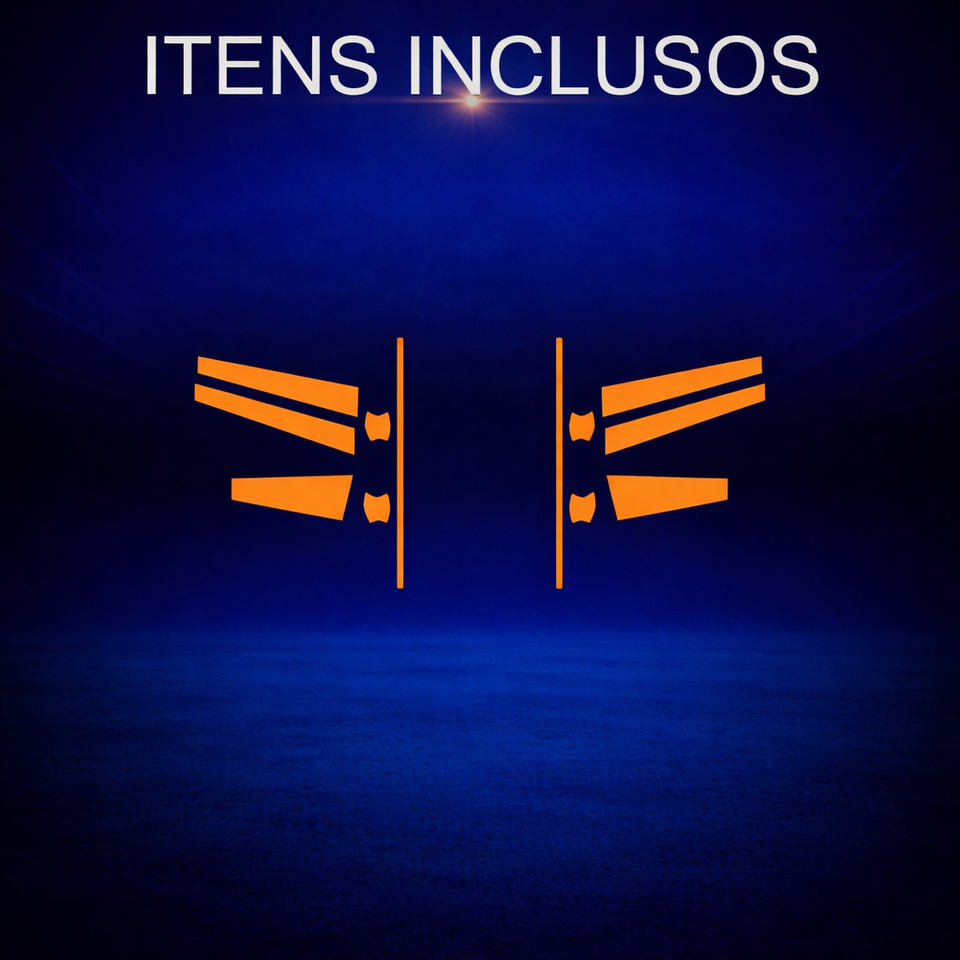 Película PPF Proteção de Portas Compass Sport T270 26