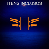 Película PPF Proteção de Portas Compass Sport T270 26