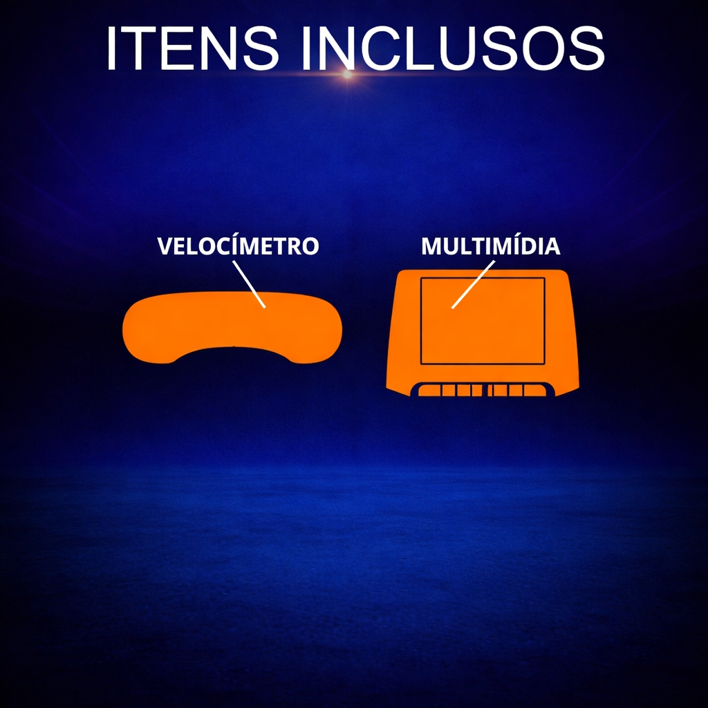 Película PPF Velocímetro Multimídia Compass Sport T270 26