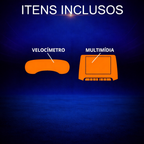 Película PPF Velocímetro Multimídia Compass Sport T270 26