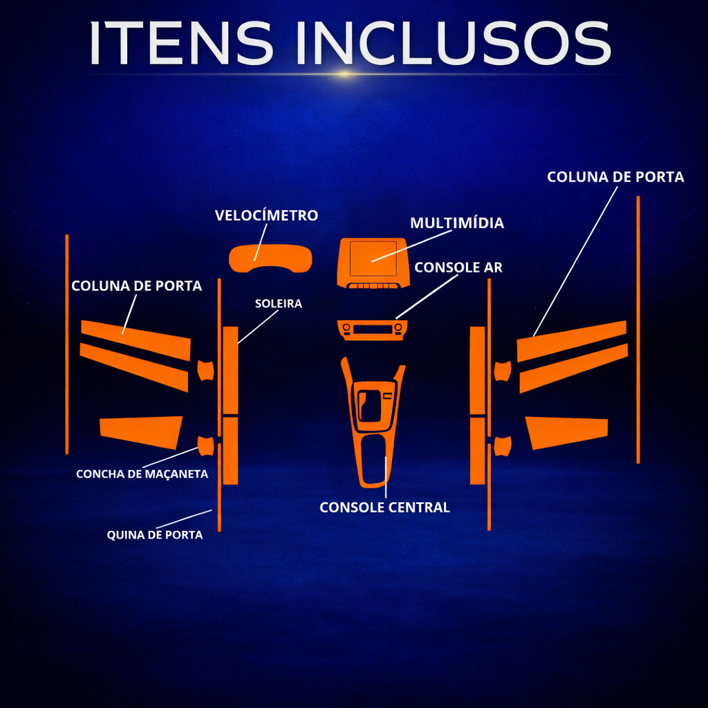 Película PPF Interior Exterior Compass Sport T270 26