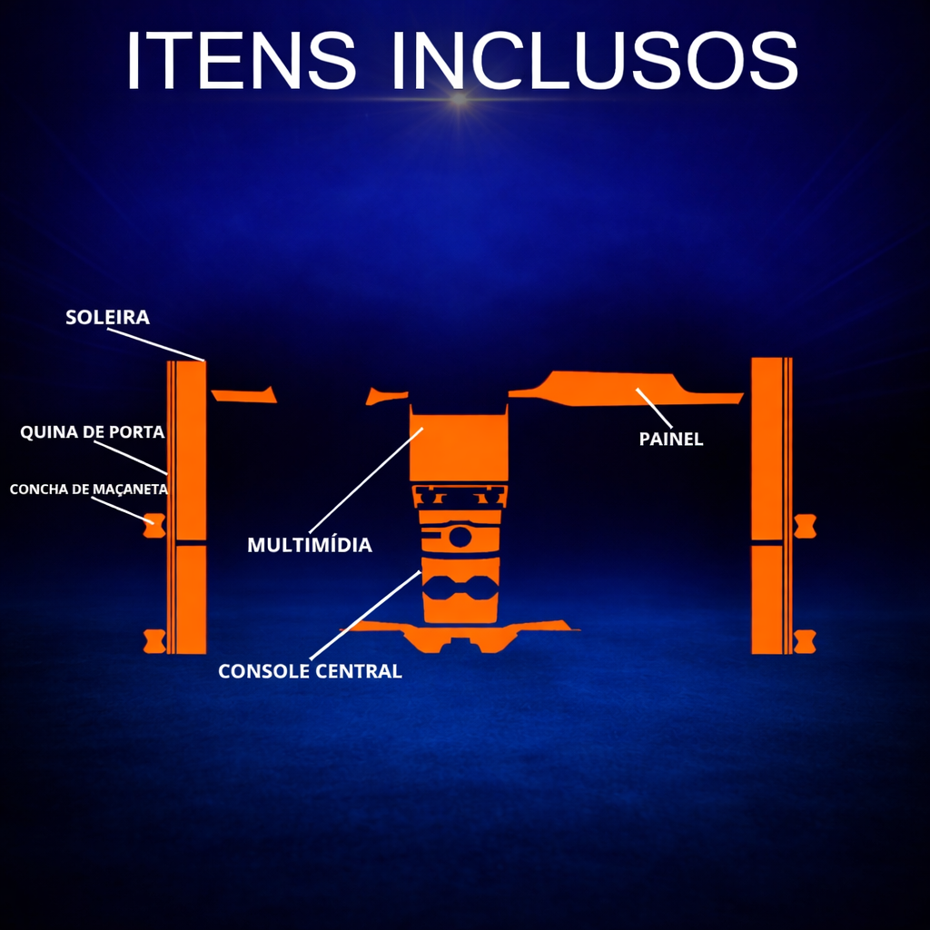 Película PPF Interior Exterior Cherokee 25