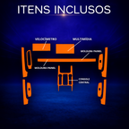 Película PPF Interior Completo Foton Tunland V7 25