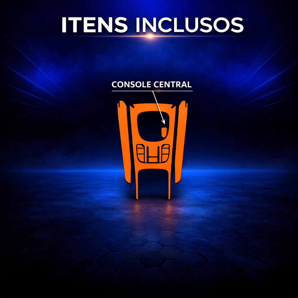 Película PPF Console Central Fastback Audace 22 26