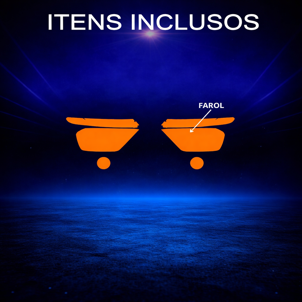 Película PPF Faróis Basalt Feel Turbo 200 25