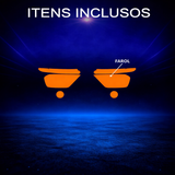 Película PPF Faróis Basalt Feel Turbo 200 25