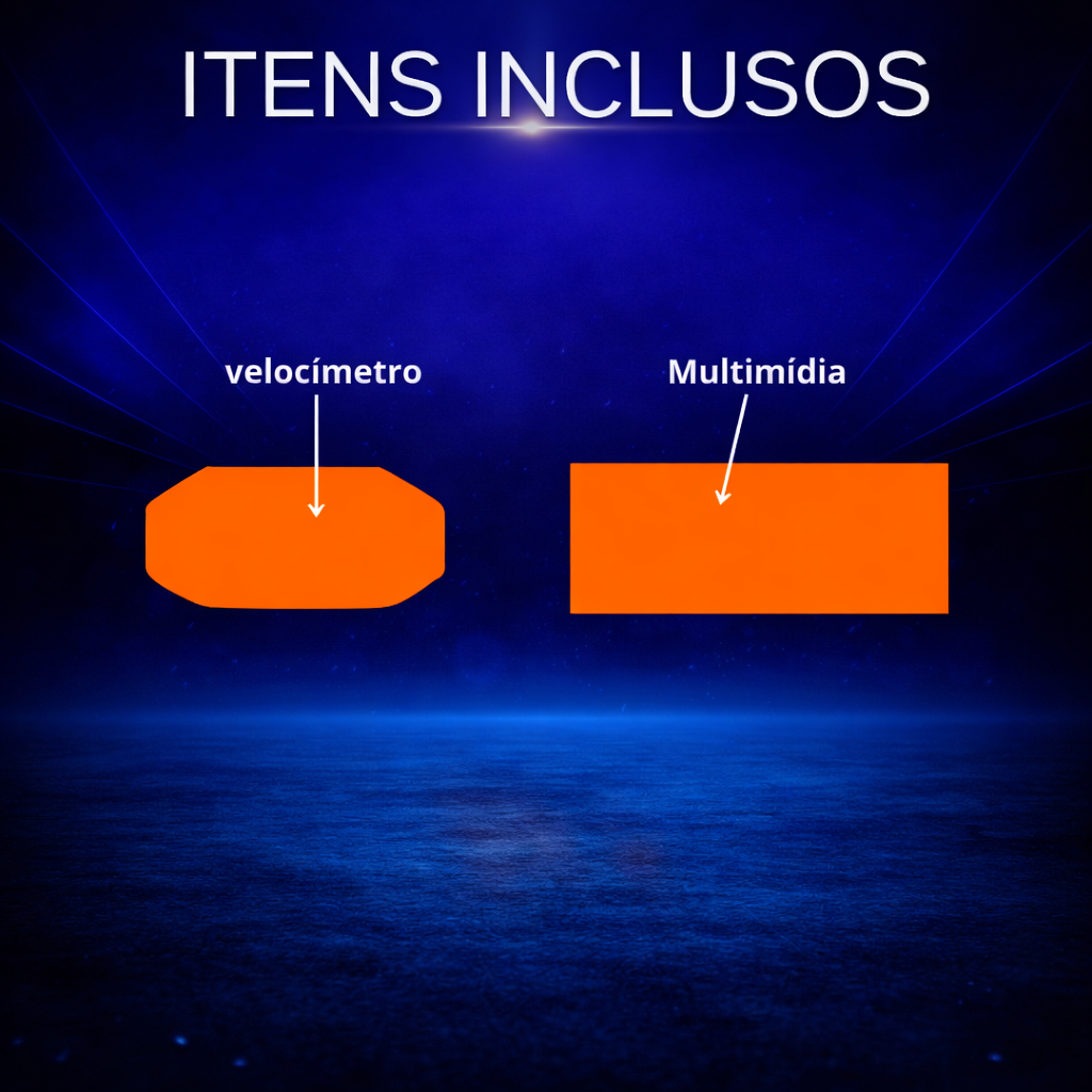 Película PPF Velocímetro Multimídia Basalt Feel 25