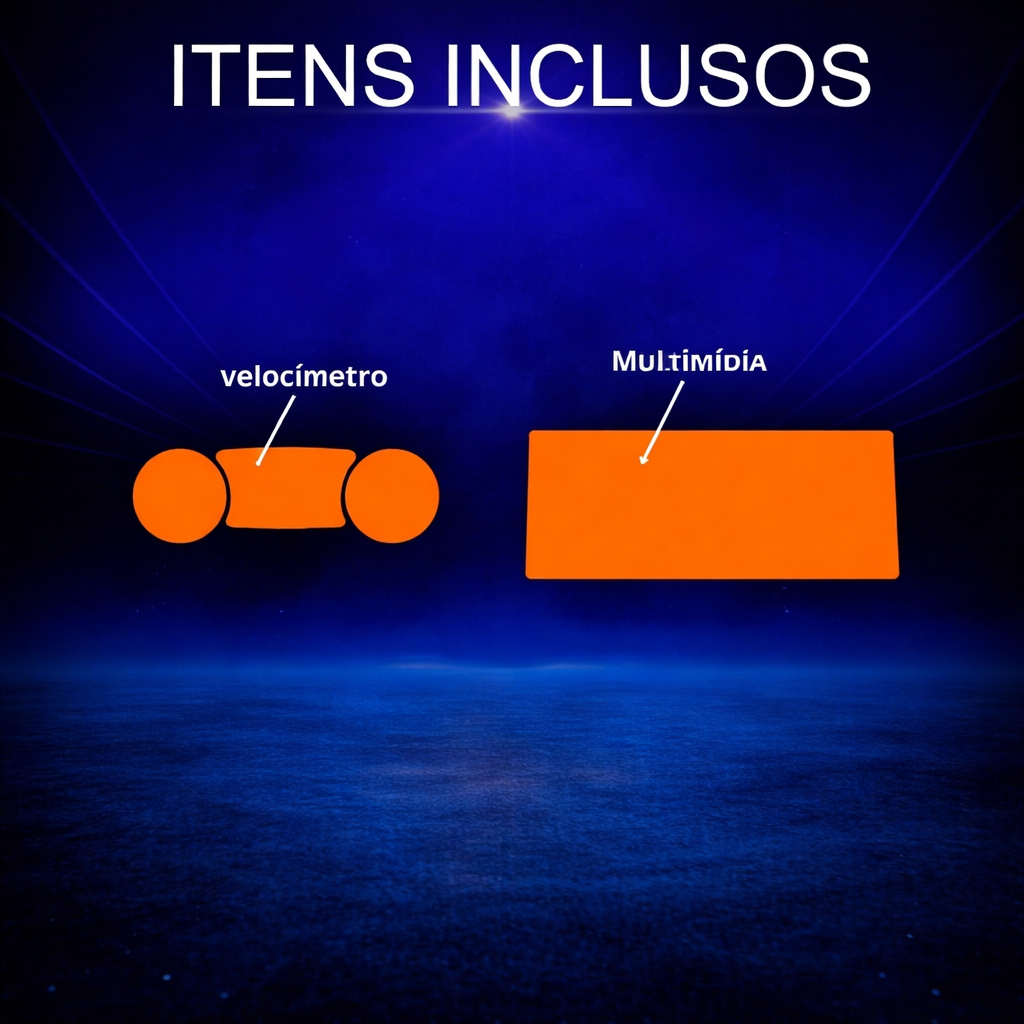 Película PPF Velocímetro Multimídia Fastback Audace 22 26