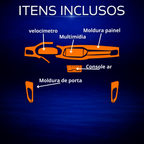 Película PPF Interior Completo T Cross Highline 22 24