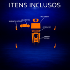 Película PPF Interior Completo Fastback Audace 2022