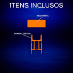 Película PPF Console Central Multimídia Foton Tunland V7 25