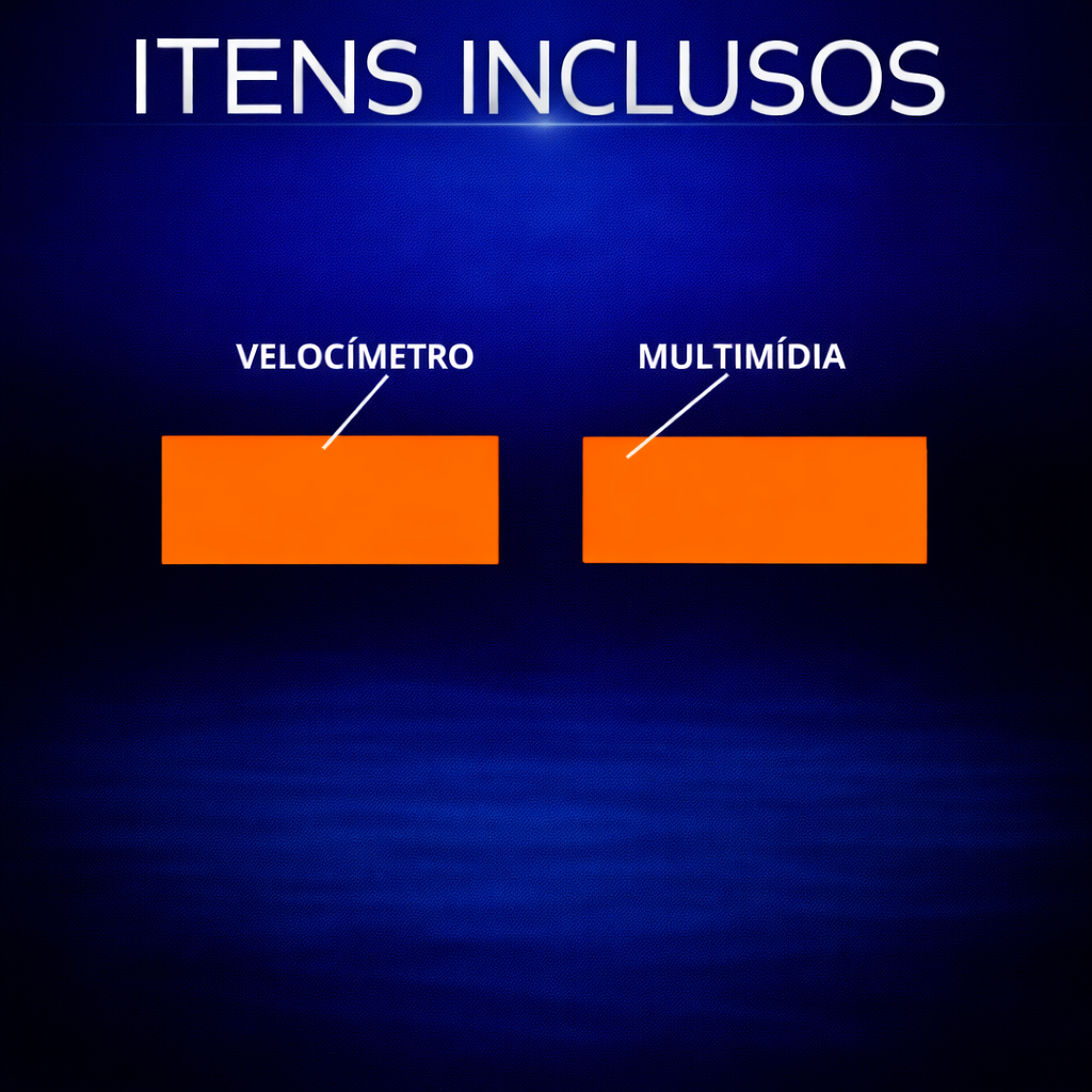 Película PPF Velocimetro Multimídia Foton Tunland V7 25