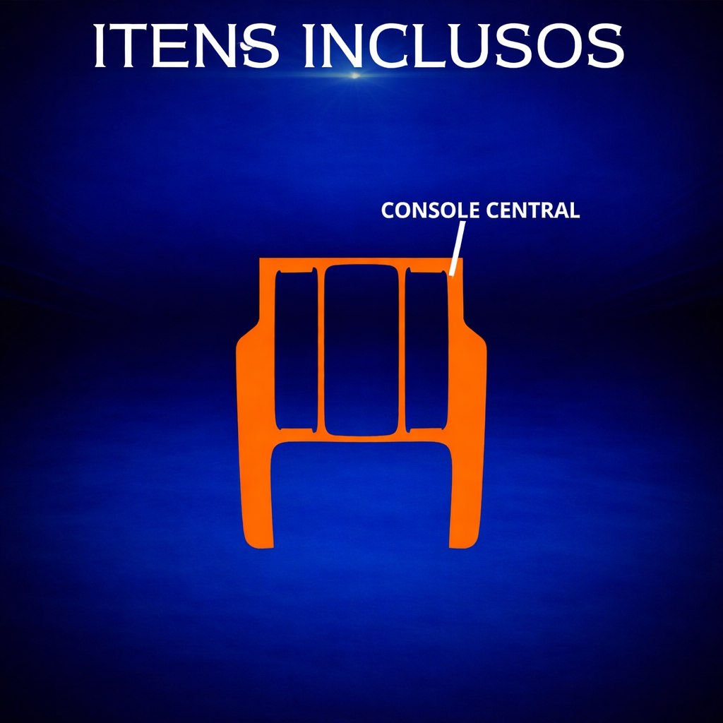 Película PPF Console Central Haval H9 2026