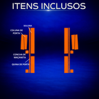 Película PPF Proteção de Portas Haval H9 2026