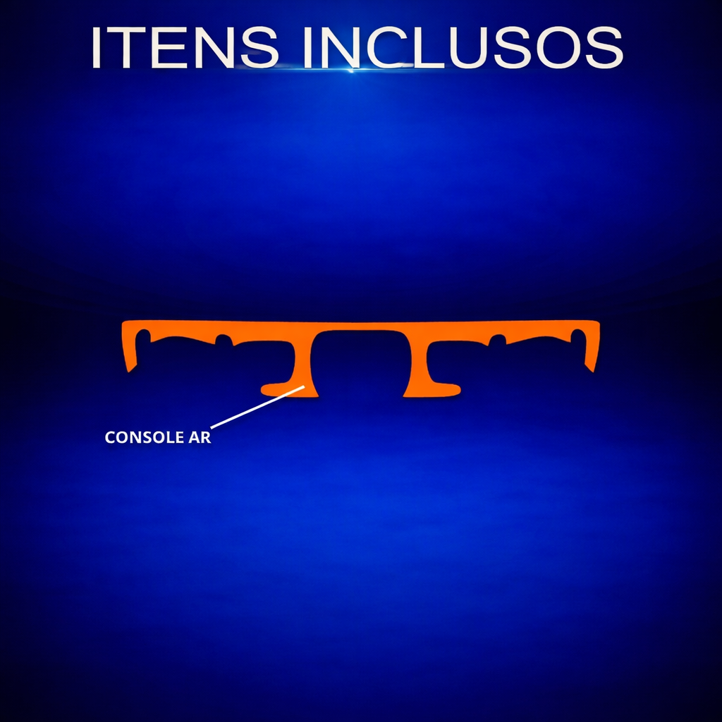 Película PPF Console do Ar Ora 03 GT 2023 a 2026